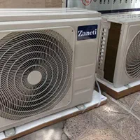 داکت اسپیلت 24000 زانتی zaneti|کولر گازی و فن‌کوئل|تهران, امین حضور|دیوار