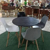 میز و صندلی چهارنفره LPP244|میز و صندلی غذاخوری|یاسوج, |دیوار