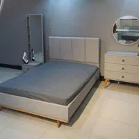 دکتر چوب تخت دونفره/ سرویس خواب دونفره تِسلا|تخت و سرویس خواب|مشهد, سناباد|دیوار