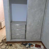 تخت کم جا کابینت وکمد دیواری .جاکفشی.پیش خوان|خدمات پیشه و مهارت|تهران, استاد معین|دیوار