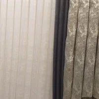 انواع پرده وکاغذ دیواری در طرح های مختلف|پرده، رانر، رومیزی|مشهد, بلال|دیوار