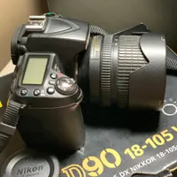 دوربین عکاسی و فیلمبرداری نیکن D90