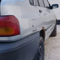 پراید مدل ۸۶ دوگانه کارخانه
