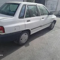 پراید صندوقدار CNG، مدل ۱۳۸۶