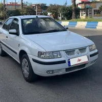 سمند LX مدل 92 بیرنگ
