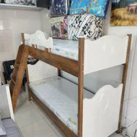 تخت دوطبقه بزرگسال|تخت و سرویس خواب|پاکدشت, |دیوار