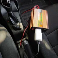 شارژر لپتاپ و موبایل درفندکی ماشین،مبدل برق خودرو