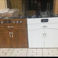 اجاق گاز کابینتی متنوع ام دی اف مدل M3|اجاق گاز و لوازم برقی پختوپز|رشت, رشتیان|دیوار