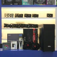 کیس گیمینگ نسل 12 با گرافیک RX580 اقساطی