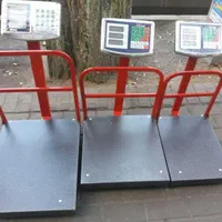 باسکول ۲۰۰ کیلویی ۴۰در۴۰|فروشگاه و مغازه|تبریز, |دیوار