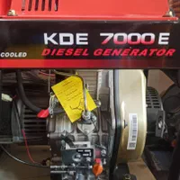 موتوربرق دیزلی کاما اورجینال KDE7000E گازوییلی|ماشین‌آلات صنعتی|اصفهان, جوزدان الیادران|دیوار