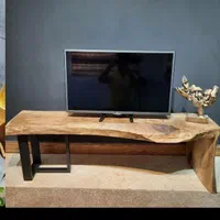 میز تلویزیون چوب روستیک