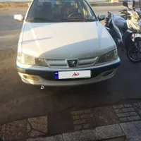 پژو پارس مدل 88