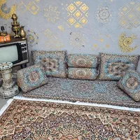 پشتی شاهنشین دورترمه طرح کهن یزد رودیگ گرون نخر|پشتی|مشهد, فاطمیه|دیوار