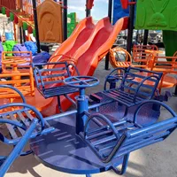 مجموعه ۴ کاره متصل تاب سرسره