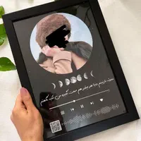 قاب موزیکال هدیه شایسته تولد سالگرد خاص اقتصادی|تابلو، نقاشی، عکس|قم, باجک دو|دیوار