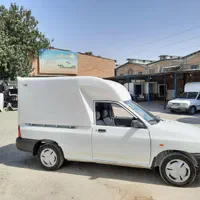 کابین وانت پراید 151 فایبر گلاس اتاق عقب مسقف