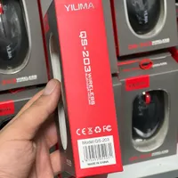 موس بی‌سیم مدل  YILIMA QS-203|قطعات و لوازم جانبی رایانه|نیشابور, مدرس|دیوار