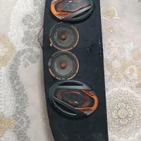 باند خربزه ای میدرنج و طاقچه ماشین