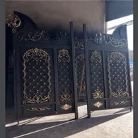 درب فلزی آهنی باغی ویلایی حیاطی ساختمان|مصالح و تجهیزات ساختمان|مشهد, رسالت|دیوار