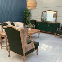 طرح فرانسوی مبل رونیا|مبلمان خانگی و میز عسلی|چهاردانگه (تهران), |دیوار