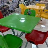 صندلی انتظار/همایش/نیمکت/پلاستیکی/جیگرکی مدل لوئیز|مبلمان اداری|چهارباغ, |دیوار