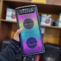 اسپیکر بلوتوث دار نمایشگر فول کالر صدا 6K|لوازم جانبی موبایل و تبلت|اصفهان, عسگریه|دیوار