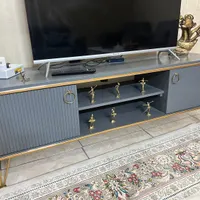 کنسول و اینه و میز تی وی تقریبا نو جهیزیه|بوفه، ویترین، کنسول|تهران, جوادیه|دیوار