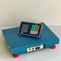 ترازو شارژی ۴۲kعلمکدار بدون علمک باسکول بدون سیم|فروشگاه و مغازه|لنگرود, |دیوار