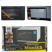 ماکروفر آون توستر 64لیتری تمام دجیتال لمسی فرانسوی