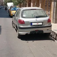 پژو 206 تیپ ۲، مدل ۱۳۸۳|خودرو سواری و وانت|تهران, نبی اکرم(ص)|دیوار