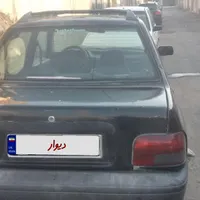 پراید 131 جی تی ایکس، مدل ۸۲|خودرو سواری و وانت|شیراز, مهدی‌آباد|دیوار