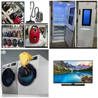 جهاز کامل یخچال لباسشویی تلویزیون جاروبرقی