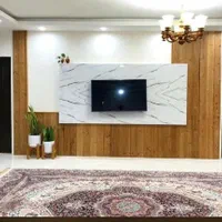 کاغذدیواری سقف کاذب لمینت پارکت فنس برگی|مصالح و تجهیزات ساختمان|فردیس, |دیوار