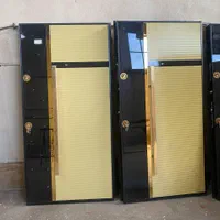 درب ضد سرقت ورق فولاد مبارکه لنگه ضد دیلم مدل لوکس