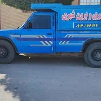 وانت نیسان کرایه ای درون شهر برون شهر شهرستان