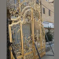 درب آهنی،حیاط،ویلا،فرفورژه،تاج دار|مصالح و تجهیزات ساختمان|اهواز, پادادشهر|دیوار