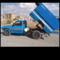 نیسان کمپرسی.حمل بار.ماسه.سیمان.گچ پوکه شن