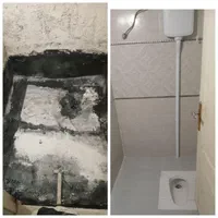 رفع نم ورطوبت بازسازی لوله کشی کاشی کاری