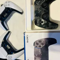 فروش ۳ عدد دسته ps5 تمیز و در حد نو