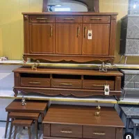 کنسول و میزتلویزیون ساردین چوب راش