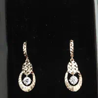 گوشواره چفتی دخترانه جنس ژوپینگ