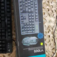 فروش کیبورد گیمینگ رپو مدل v100s