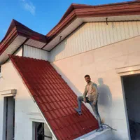 پوشش سقف ویلایی،سربندی،خرپا،آلاچیق،سردری|خدمات پیشه و مهارت|آستارا, |دیوار