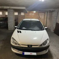 پژو 206 V8 sd|خودرو سواری و وانت|تهران, شهرآرا|دیوار