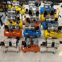 پمپ باد بیصدا سایلنت شرکتی کمپرسور روغنی تمام مس