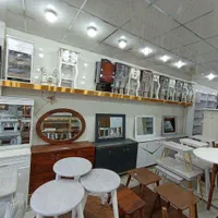 ساعت و جلومبلی صنایع چوب و فلز حنفی|مبلمان خانگی و میز عسلی|قم, نیروگاه|دیوار