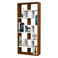 قفسه کتاب و کتابخانه مدل رادین یک|کتابخانه، شلف، قفسههای دیواری|تبریز, |دیوار