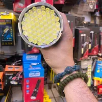 چراغ قوه ۵۵ led هیولا شارژی پروژکتور 5203 smallsun|کوهنوردی و کمپینگ|تهران, فردوسی|دیوار