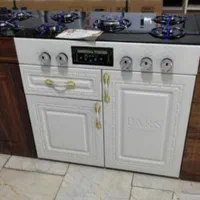 اجاق گاز طرح زیره کابینت گارانتی شیشه مدلu ۱۰۰۰۱۷|اجاق گاز و لوازم برقی پخت‌وپز|رشت, رشتیان|دیوار